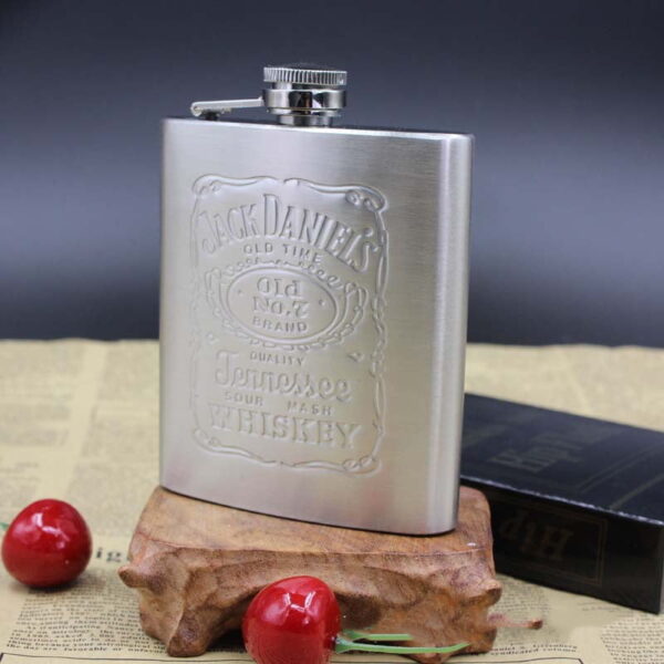 7 Oz/8 Oz Stainless Steel Hip Flask