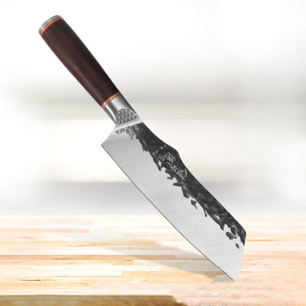 Kitchen Knife With Wooden Handle