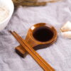 Wooden Dipping Saucer 1a