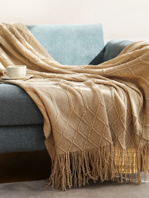 Knitted Blanket 1