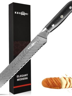 Kegani bread knife