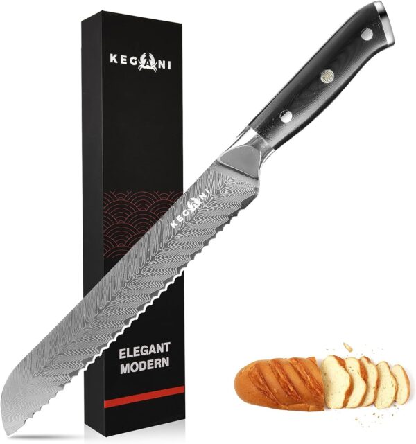 Kegani bread knife