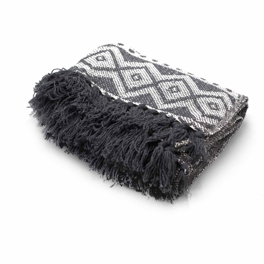 boho comfort throw