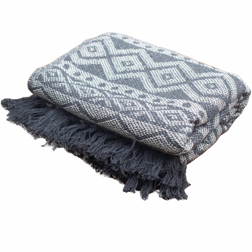 boho comfort throw