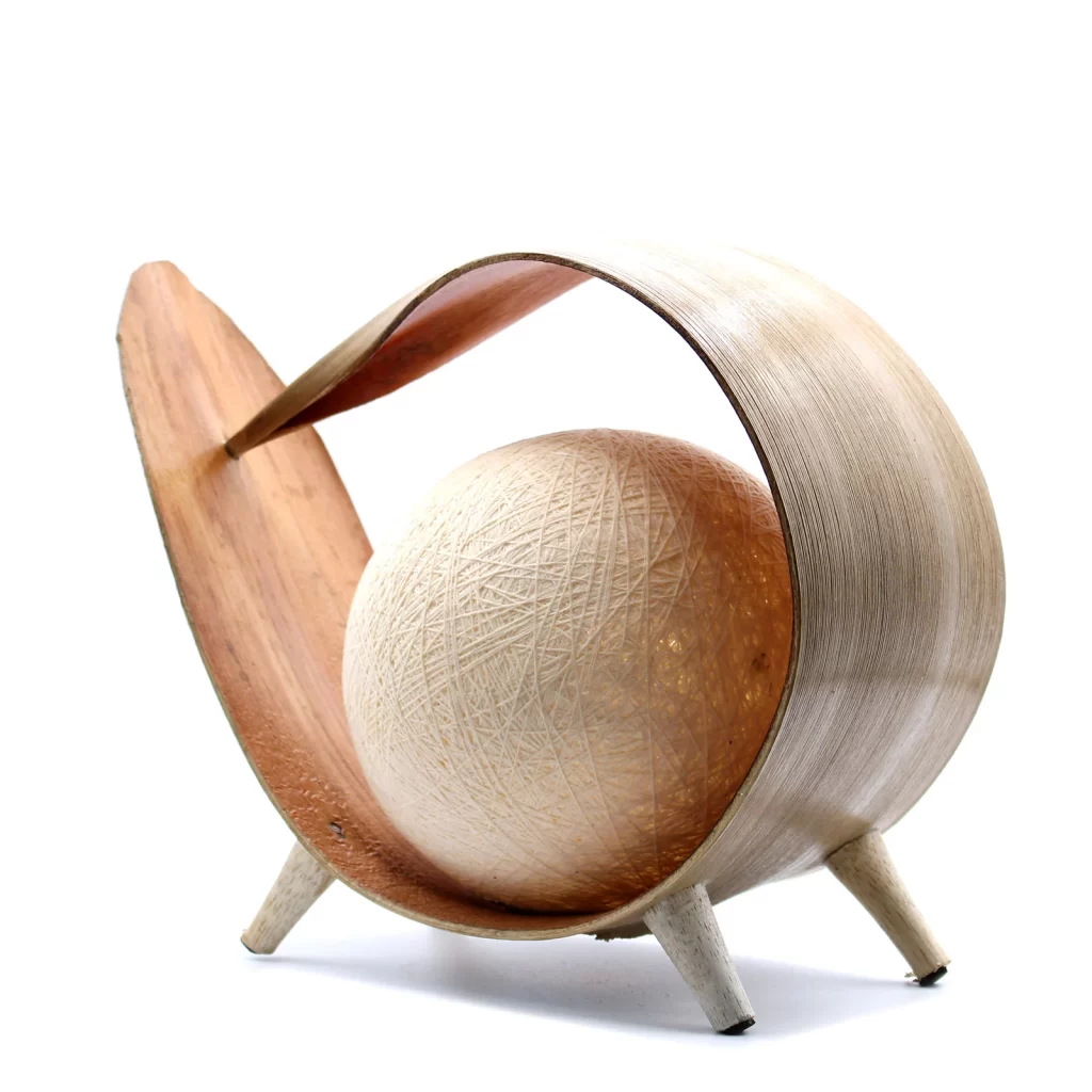 coconut lamp
