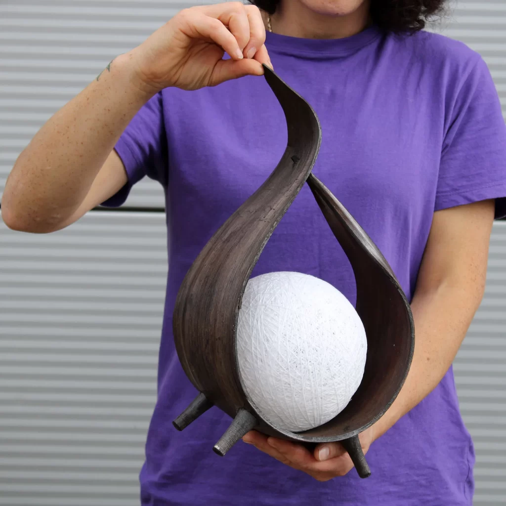 coconut lamp