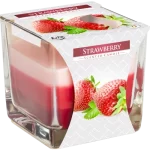 rainbow candle - strawberry