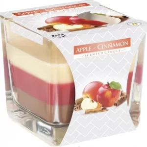 rainbow candle