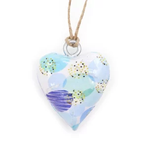 wooden heart decoration