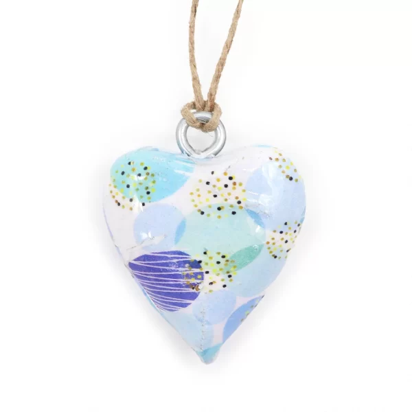 wooden heart decoration