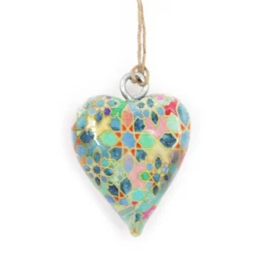wooden heart decoration