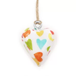 wooden heart decoration