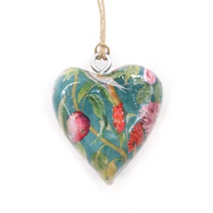 wooden heart_birdandfloral