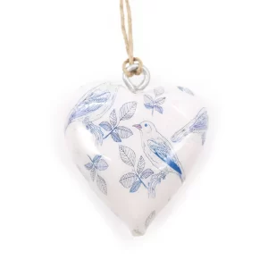 wooden heart decoration