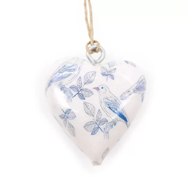 wooden heart decoration