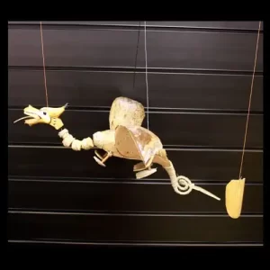 Natural Mobile Coconut Dragon