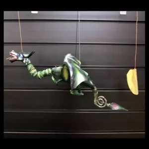 Green Mobile Coconut Dragon