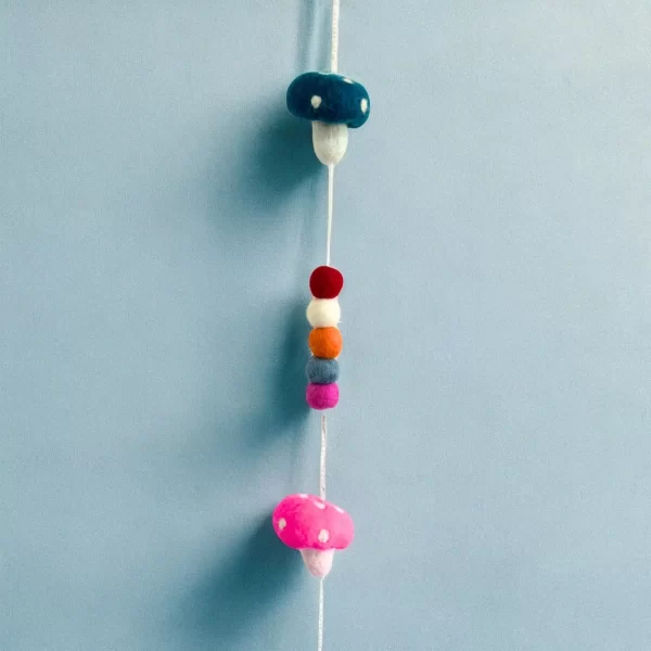 felt hanging decoration