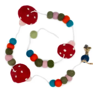 Felt Wall Hanging  – Redtop Mushrooms