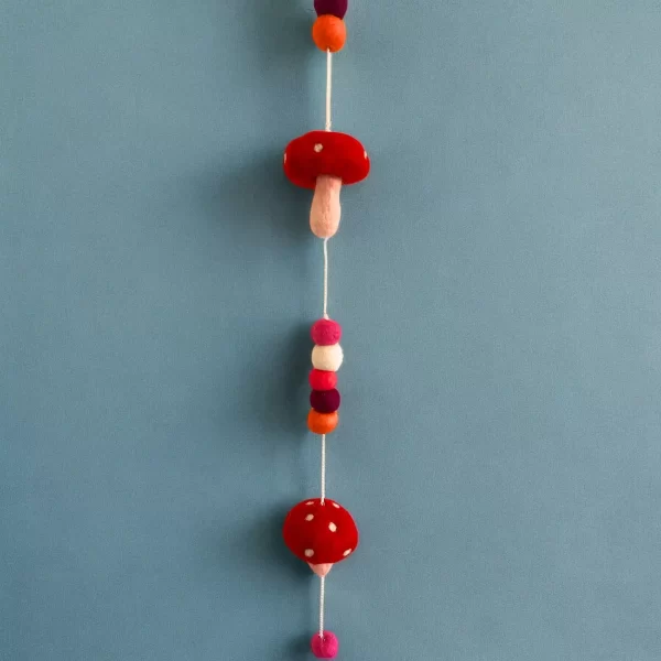 felt redtop mushroom
