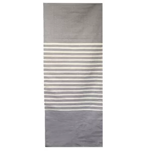 Indian Cotton Rug – Grey