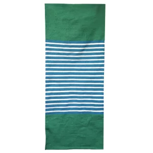 Indian Cotton Rug – Blue And Green