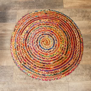 round rug