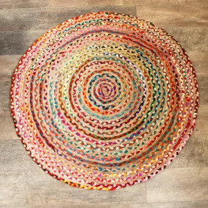 round rug