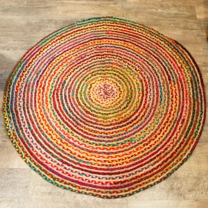 round rug