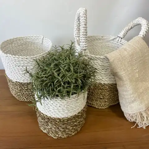 seagrass basket set