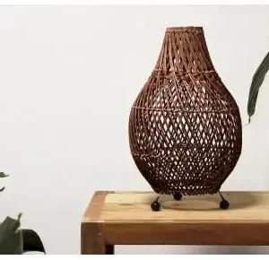 Rattan Lamps