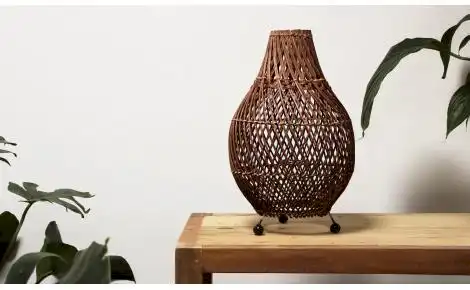 Rattan Lamps