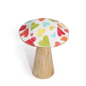 wodden mushroom 12