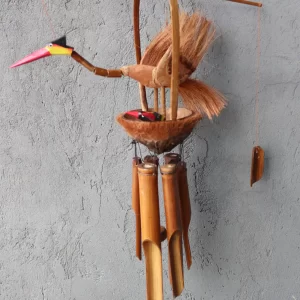 Bamboo Windchime – Mother & Chicks