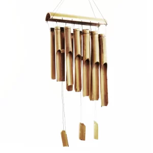 bamboo tube wind chime