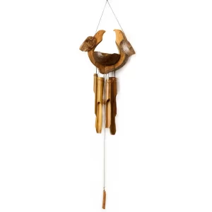 Bamboo Wind Chime – Husband & Wife