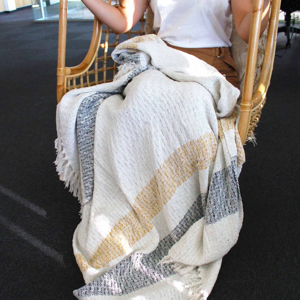 Mellow Mattala - Boho Comfort Throw