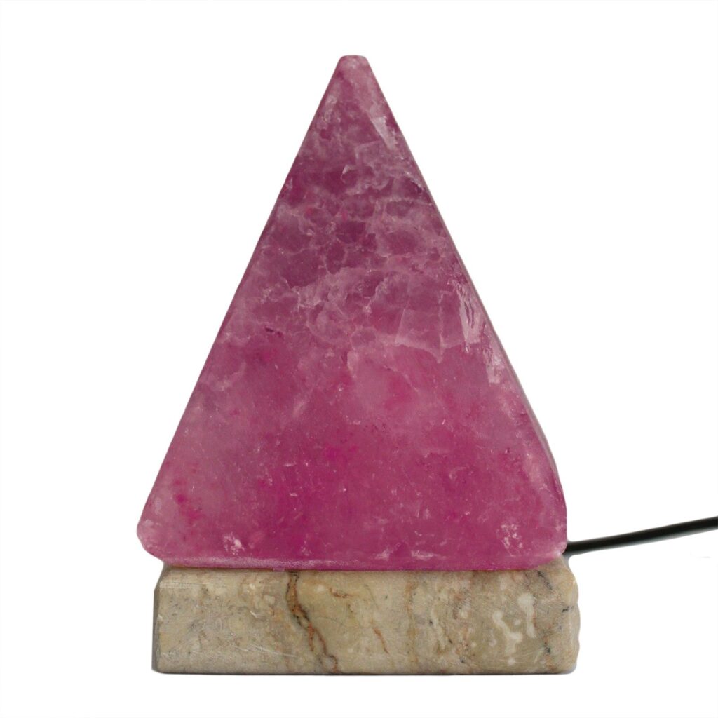 Pyramid Himalayan Salt Lamp