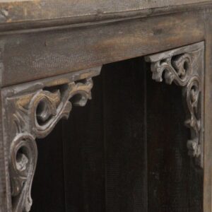 Albasia Bathroom Cabinet – Grey Wash