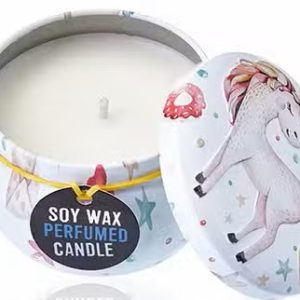 Art Tin Candles