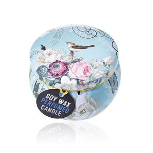 Art Tin Candle – Parisian Weekend – Peonies