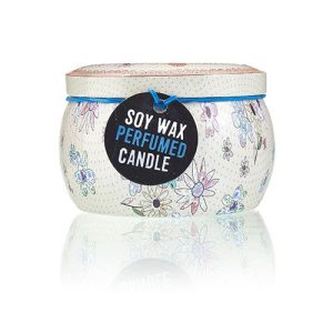 Art Tin Candle – Friendly Messages – Parma Violet