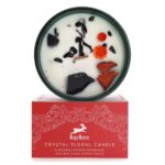 Hop Hare Crystal Magic Flower Candle – The Devil